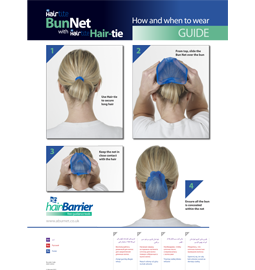 HairTite Bun Net Wear Guide